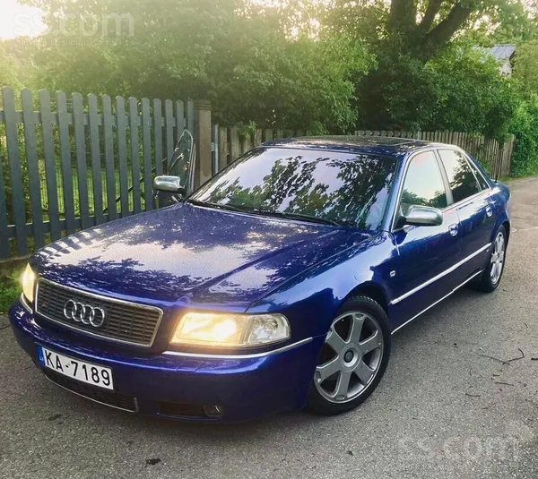 Audi Pārdodu Audi S8. Automašīna labā stāvoklī, maz bra