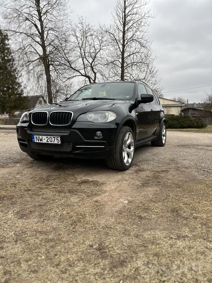 BMW X5 E70, 2 gadi Latvijā, daudz kas izdarīts, 7 viet
