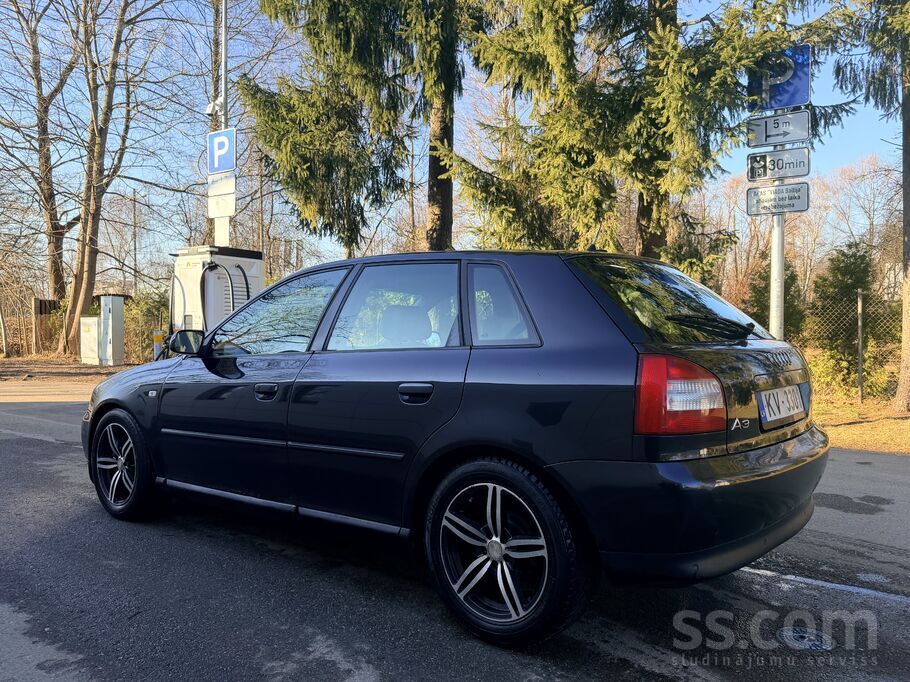 Audi Auto laba stavokli tehniski un vizuali, Jauna 03.2