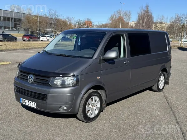 Volkswagen VW Transporter Long 2.0Tdi 103kw/140zs , Dsg autom