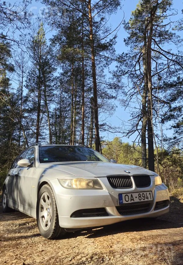 BMW Pirms tehniskās apskates veikta eļļas un filtru ma