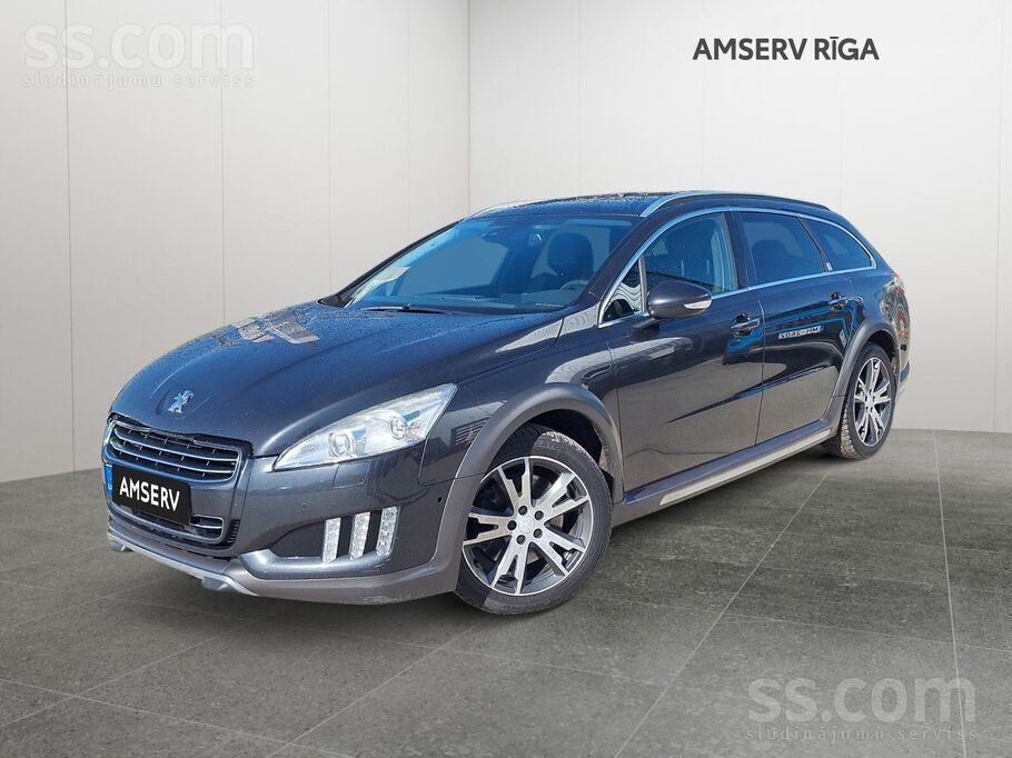Peugeot 508 Rxh. Awd.
2.0 Hybrid/dīzelis. (120kw/163zs), automātiskā ātrum