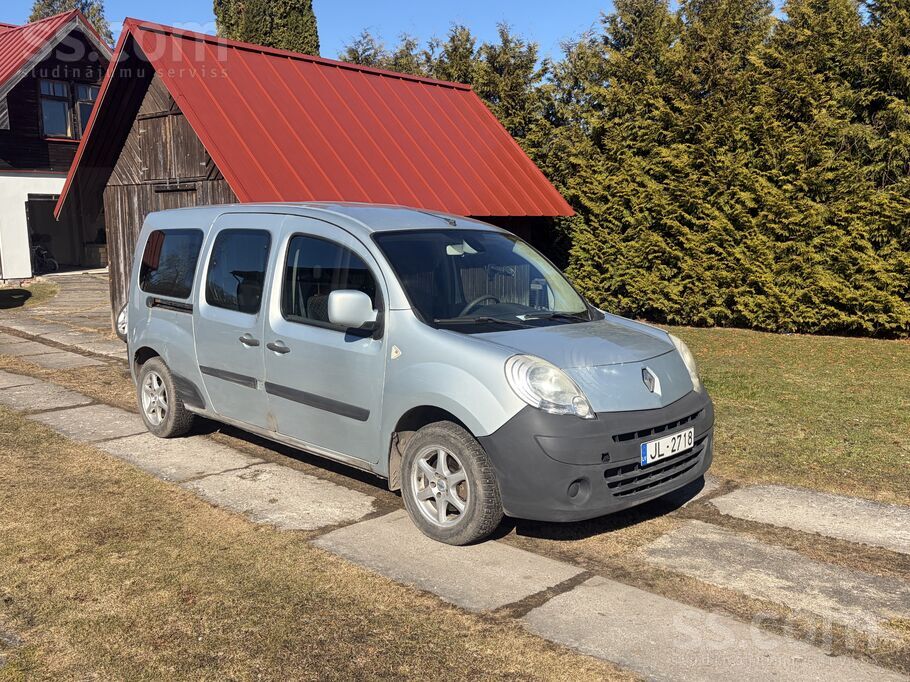 Pārdodu Renault Kangoo Maxi (paplašinātā versija) 2012.g
Tehniskā skate tik