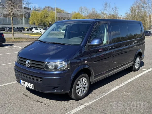 Volkswagen VW Transporter Long 2.0Tdi 140zs 103kw ar mehānisk