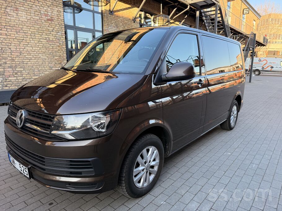 Pārdod labi uzturētu, koptu VW Multivan.
Iegādāts jauns Latvijā, visa auto