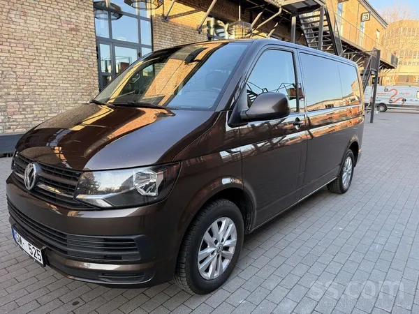Volkswagen Pārdod labi uzturētu un koptu VW Multivan. Iegādāt