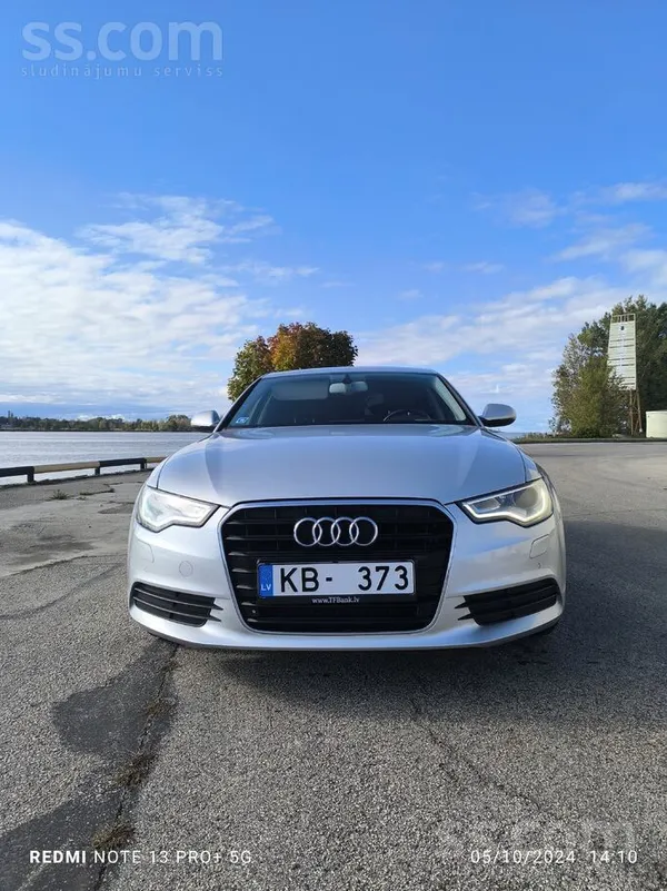 Audi Audi A6 S-Line Facelift 2.0Tdi 6ātr manuāla ā/k