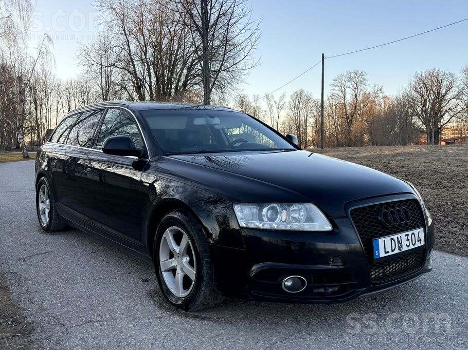 Audi A6 S-Line Facelift 2.0Tdi 6ātr manuāla ā/k
Ievests no Swe. Latvijā nav