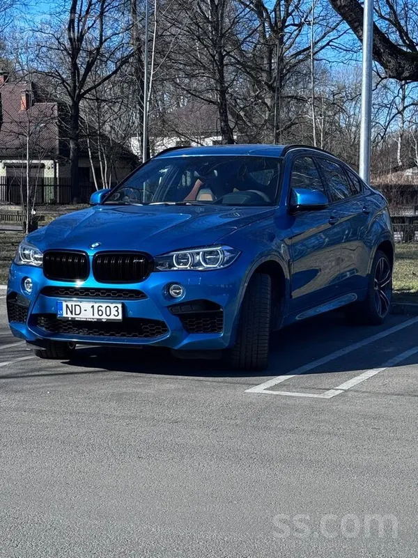 BMW Pārdodu lielisku BMW X6M teicamā vizuālā un tehnis