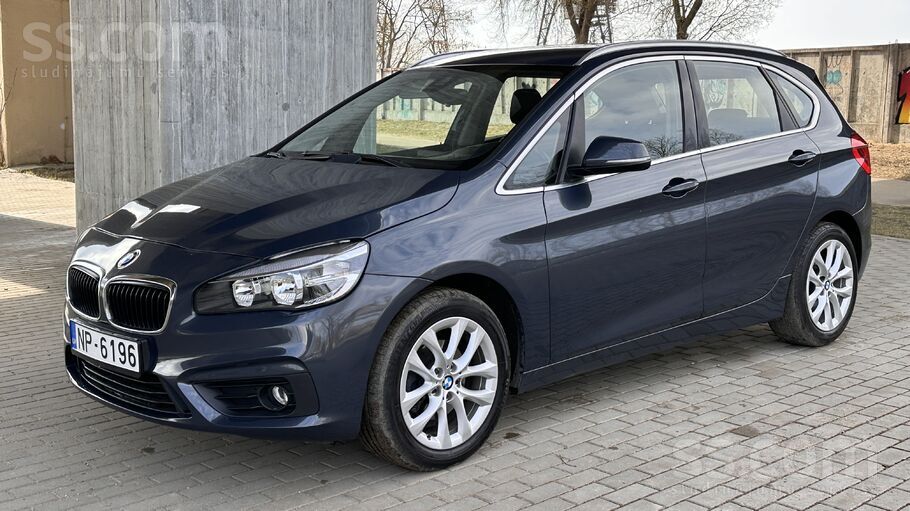 BMW 218d Active Tourer
Automatiska 8-ātrumu ātrumkarba (Aisin)
ļoti mazs p