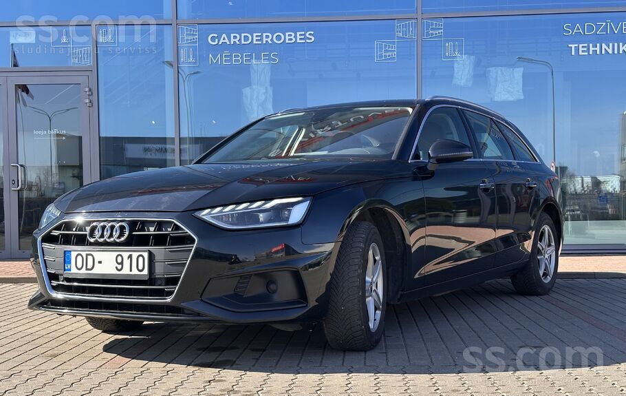 2021. gada Audi A4 Avant
2.0 dīzeļmotors, automātiskā pārnesumu kārba. Oriğ