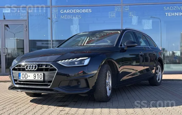 Audi 2021. gada Audi A4 Avant