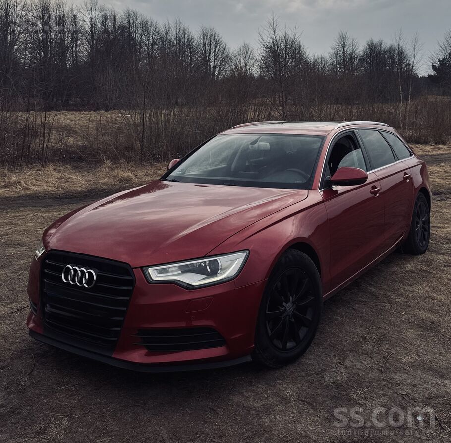 Audi Audi A6 C7 2.0 Tdi Avant – Jauns Dpf + Jauns Sajūg