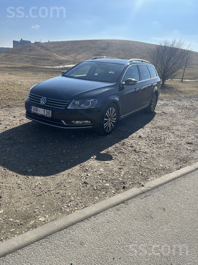Volkswagen Pādod vw passat B7, higeline konplektacija, jauna 