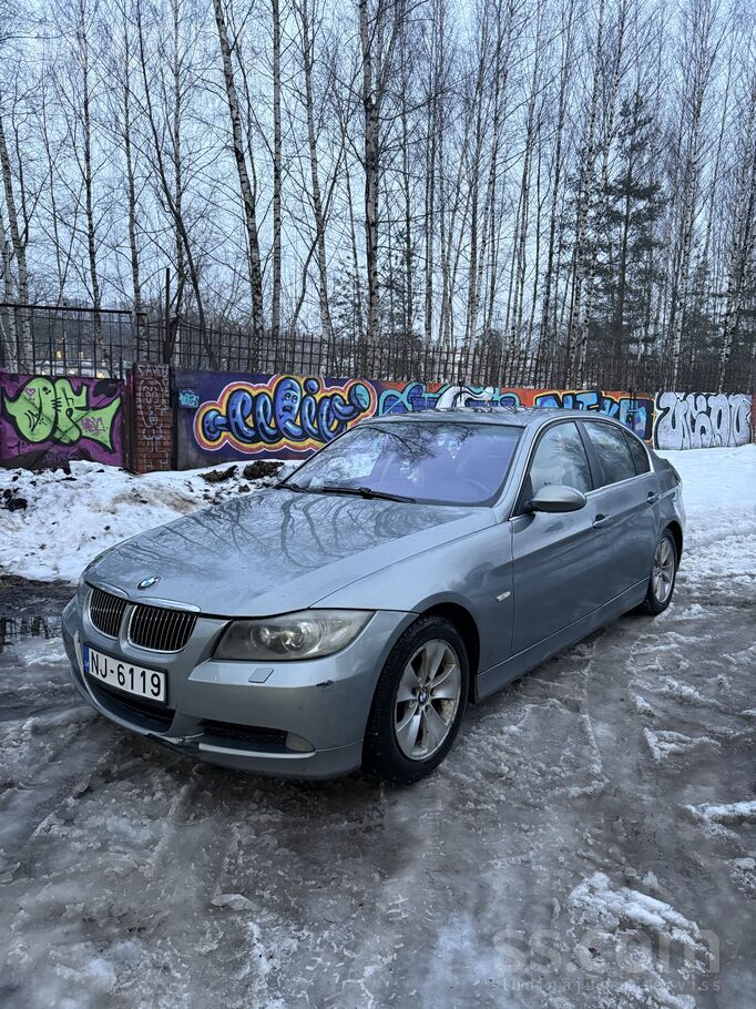 Pārdod BMW E90 325
2005. gada 160kW automāts. Nodokļi nomaksāti. Svaiga ska
