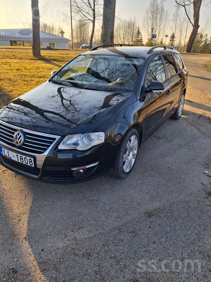 Volkswagen Pārdod passatu b6 2.0dizelis 8v 103kw, ekonomisks 
