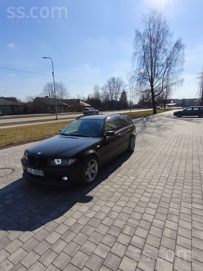 BMW Pārdodu BMW 320 ar 2.0 litrigo dzinēju. ekonomisks