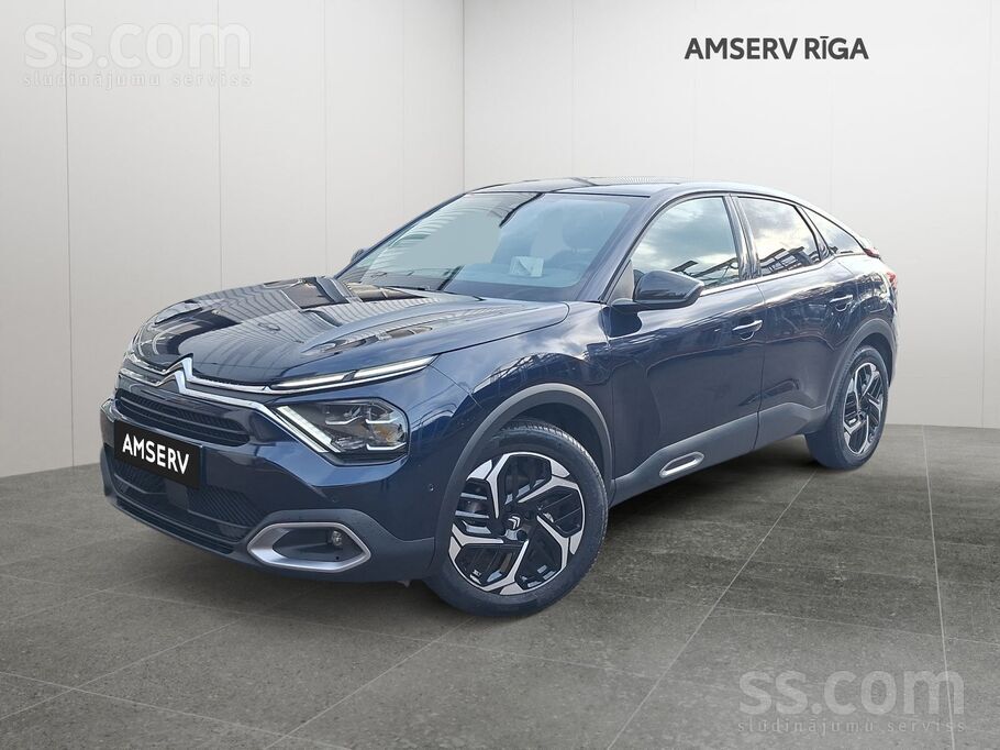 Citroen C4
1.2 benzdzinējs, (96kW/130zs), automātiskā ātrumkārba. 
Ražotāj