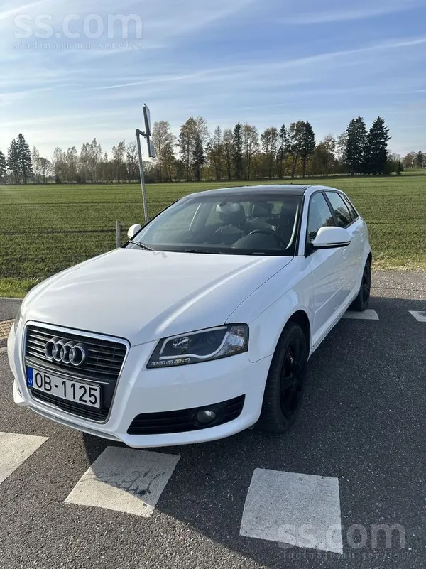 Audi Pārdodu Audi A3 2010g. 2.0 benzīns ar turbīnu, aut