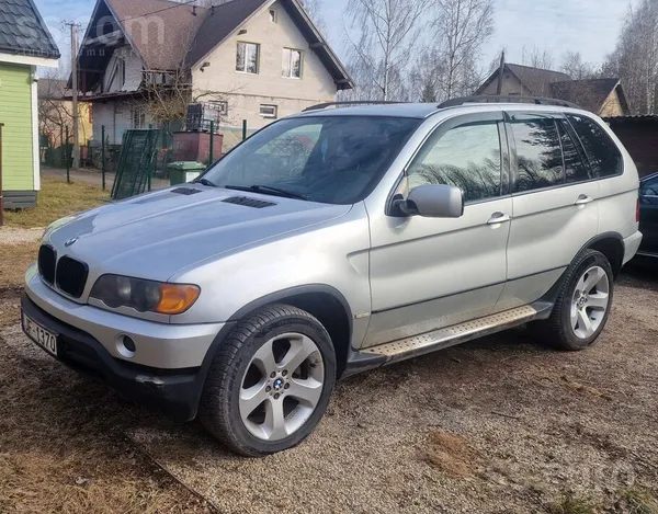 BMW Tiek tirgots Bmw X5, loti labā tehniskajā stāvokli