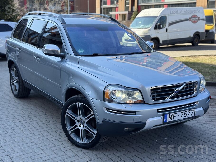 Volvo Ar pilnu servisa vēsturi, Executive versija, Volvo