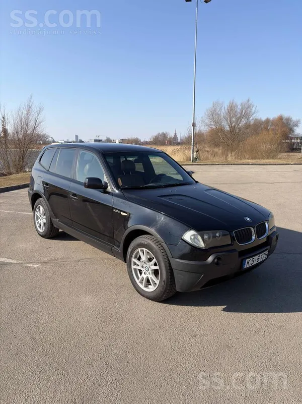 BMW Pārdodu BMW X3 3.0D (150 kW). 