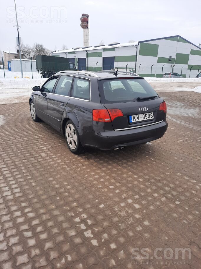 Audi Pārdodu A4 B7 2.0 103kw