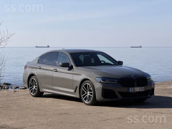 BMW Pārdod BMW 520i M-Pack (G30) – luksuss un dinamika