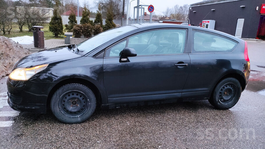 Citroen Citroen C4 1.6 Benzīns 80kW. Automāts. Oriģināls n