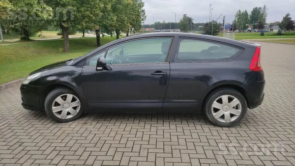 Citroen Citroen C4 1.6 Benzīns 80kW. Automāts. Oriģināls n