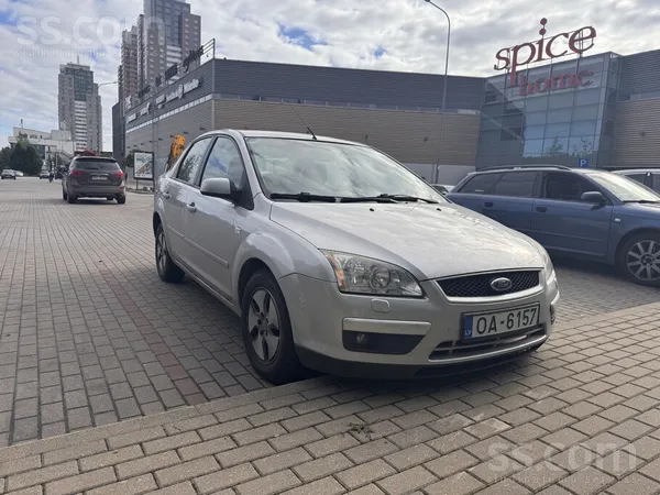 Ford Pārdodu ļoti ekonomisku Ford Focus (2013. gada dec