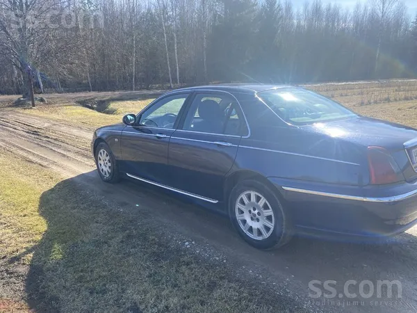 Rover Pārdodu vieglo automašīnu Rover 75. Auto iegādāts