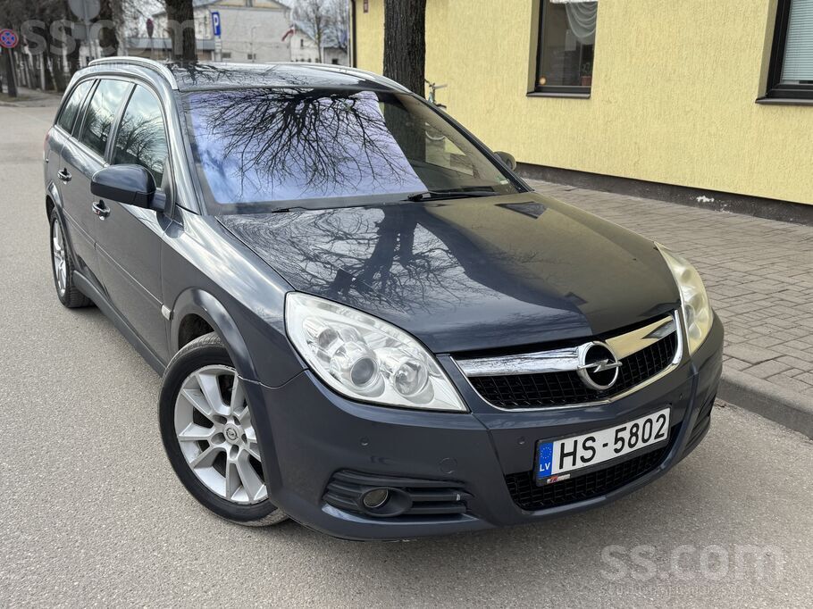 Pardodu Opel Vectra 1.9 dizelis, 6.pakapju manuala atrumkarba, 2008.gads, au