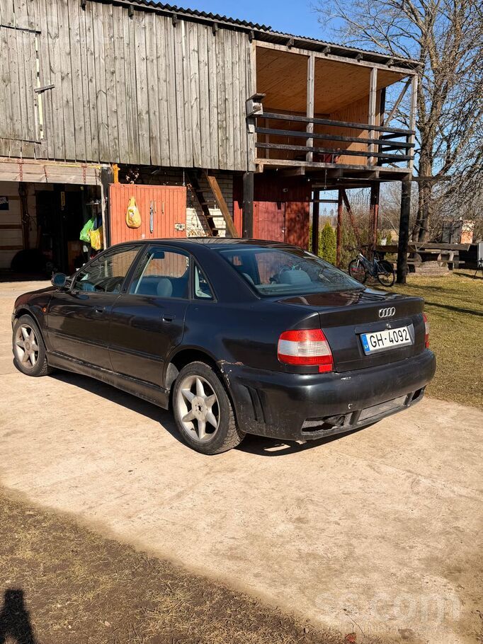 Audi Tiek pārdots Audi A4, 1.8 92kw