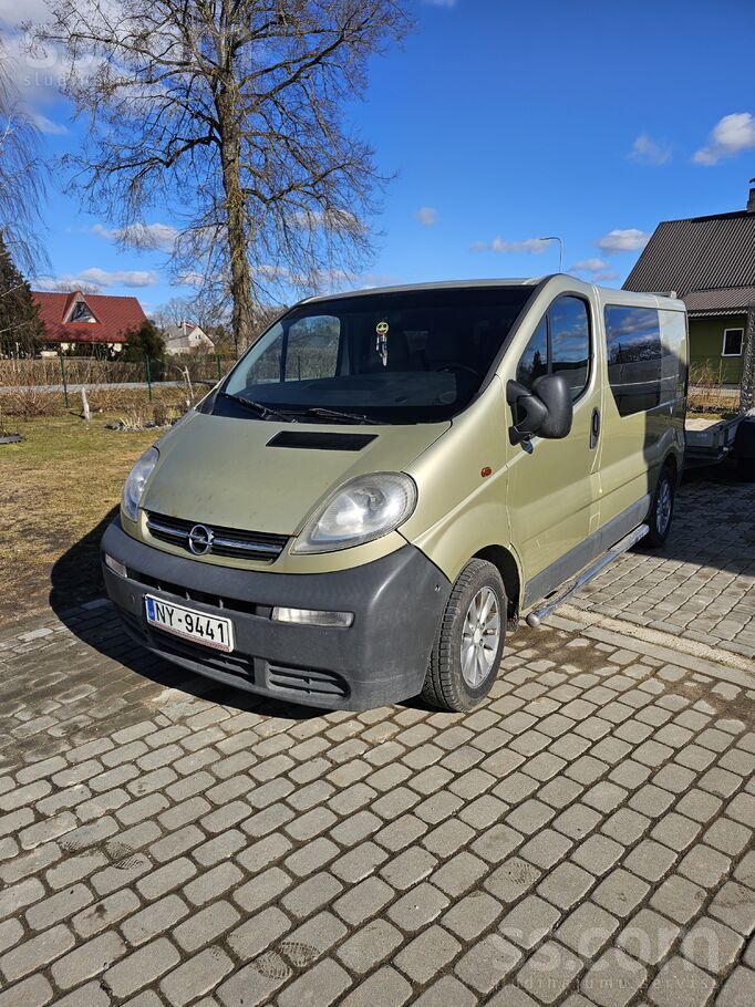 Opel Pārdodu Opel Vivara, pēc 600 000km nobraukuma main