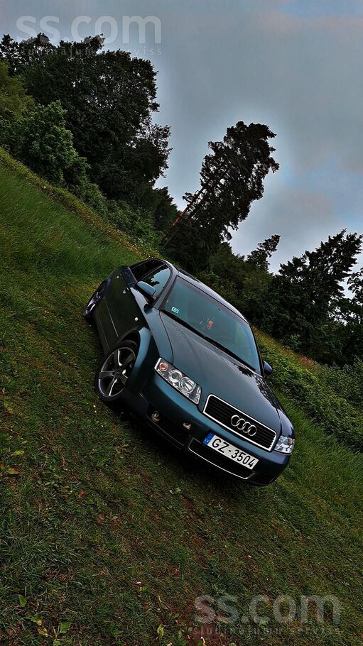Audi Pārdodu audi a4 b6, 2003gada ar 1.9Tdi 96kw dzinēj