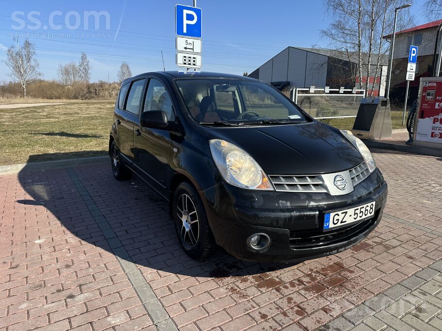 Pārdodu Nissan Note 2007. gada decembris. 1.5dCi dīzeļa motors. Ekonomisks a