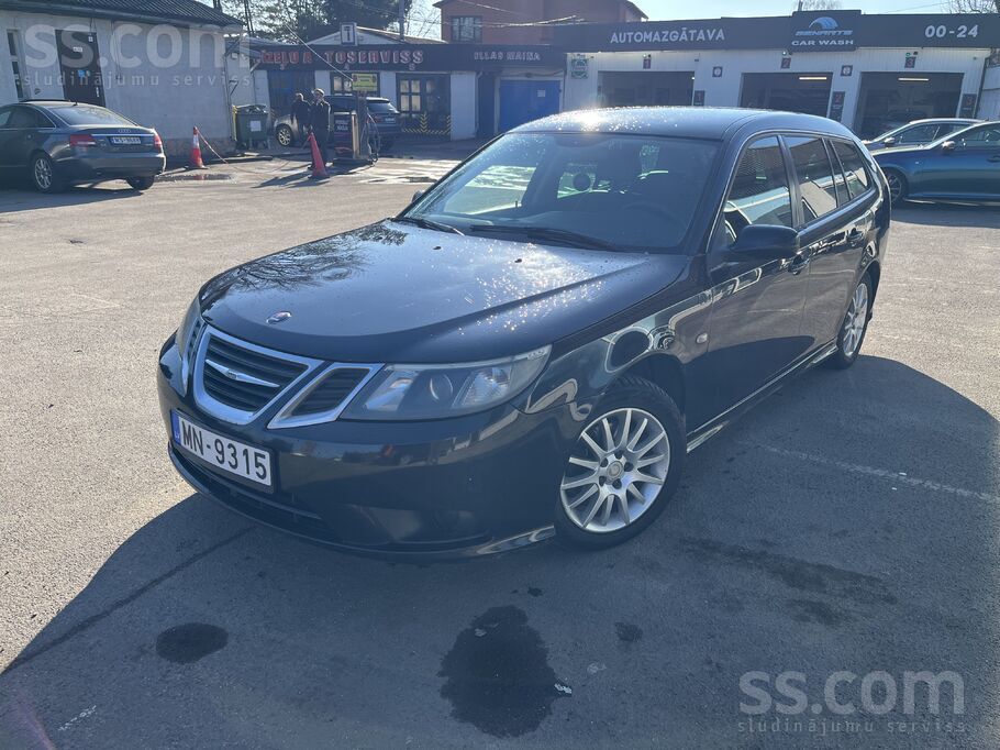 Saab Saab 9-3 1.9Tid Automāts TA līdz 10.2026 Labs ģime