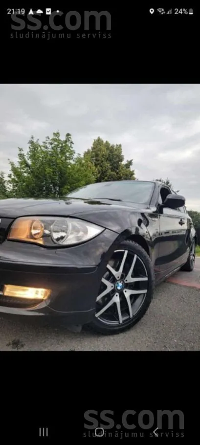 BMW M-pack no rūpnīcas. Autom. 130kw dzinējs. 