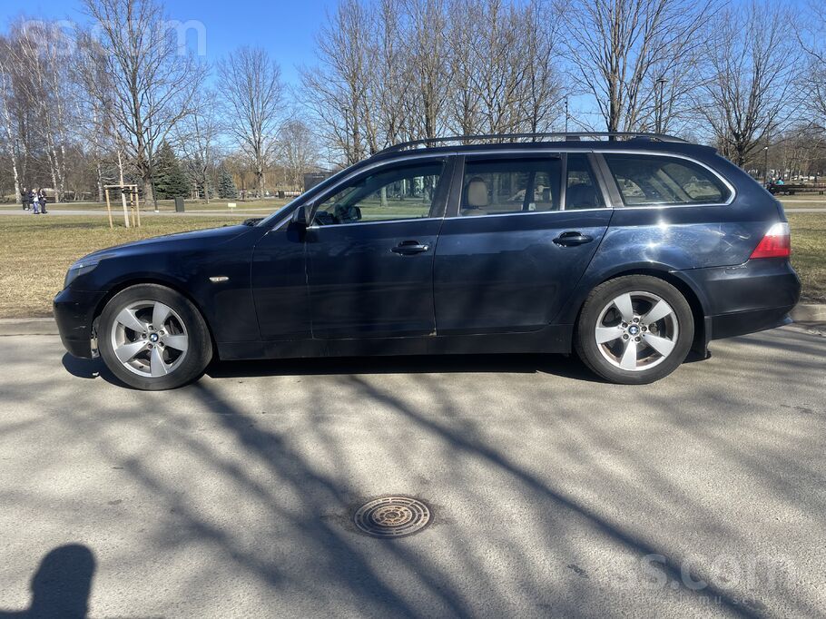 BMW Bmw 525 benzins/gaze, auto laba tehniska stavokli,