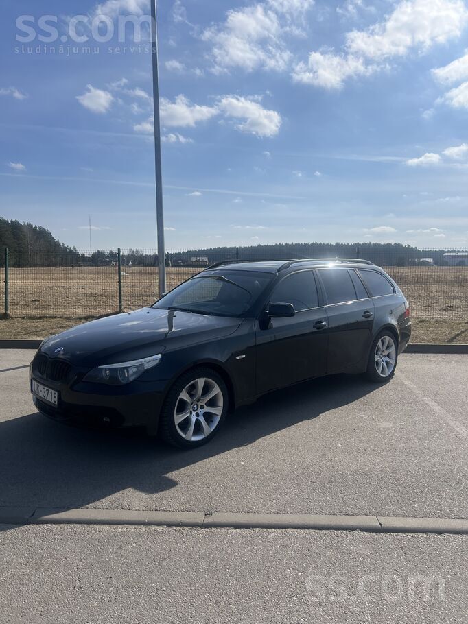 BMW Pārdodu E61 M57, tehniski labā stāvoklī, ir neliel