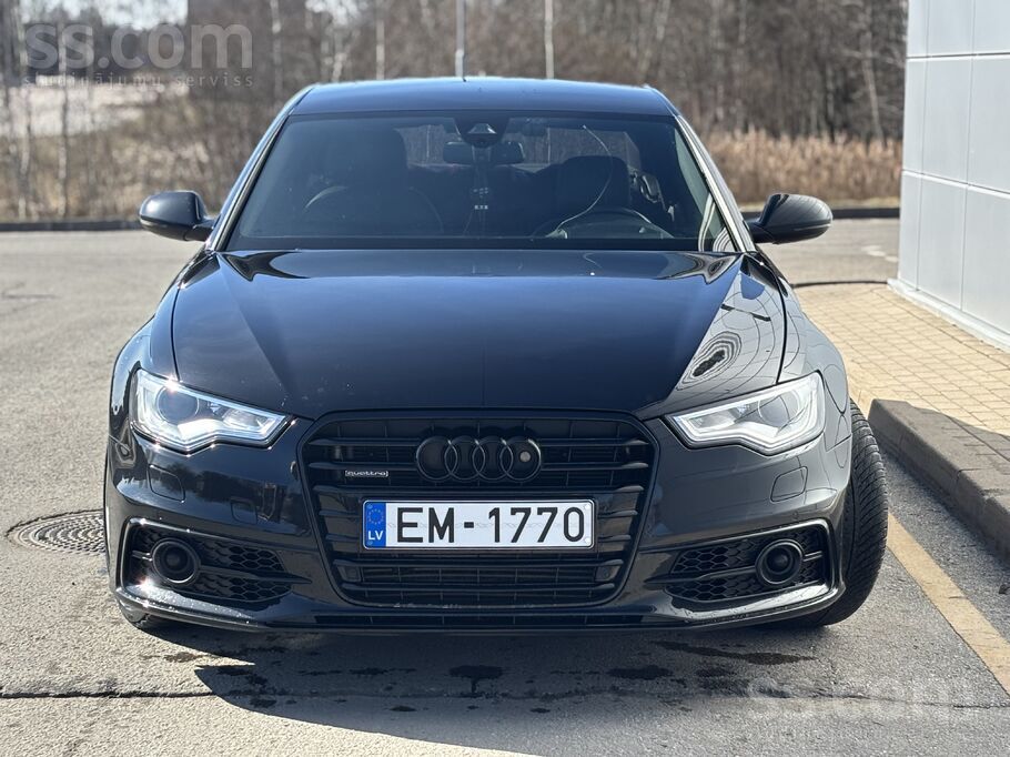 Audi Pardodu A6 biturbo 313zs 8 atrumu Automats perfekt