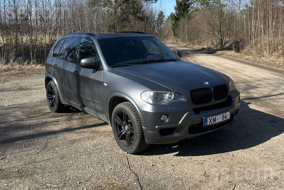 BMW Bmw X5 3.0d 173kW M57, 