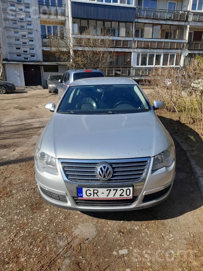 Volkswagen Pārdodu labu VW Pasat, B6, ar 1.9 dīzel motoru. Ir
