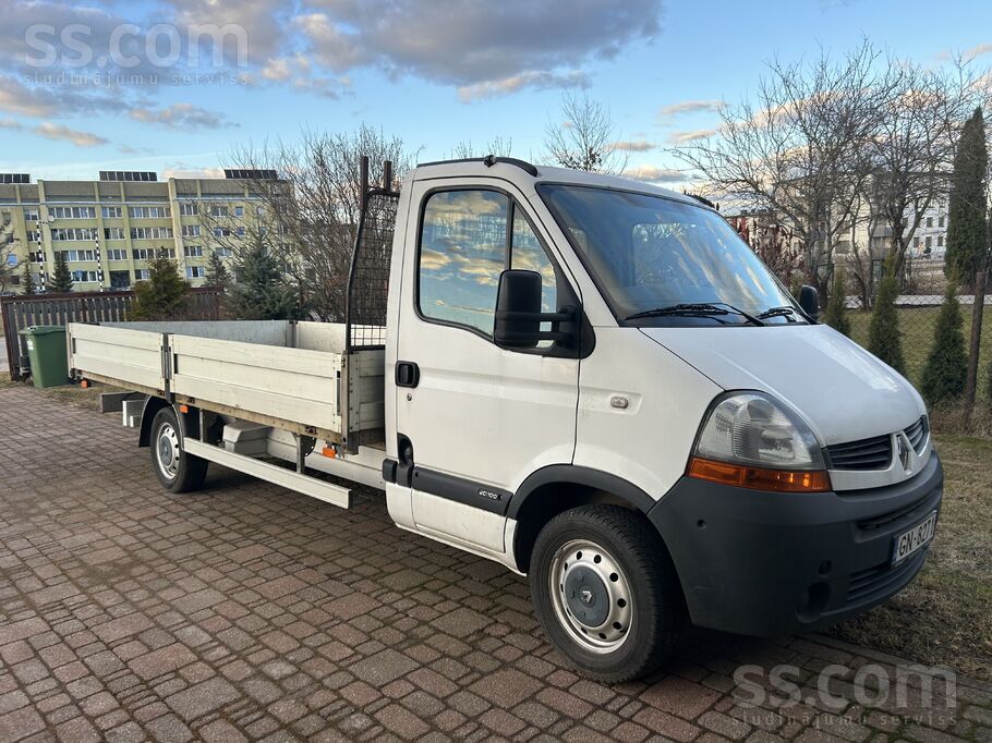 Renault Renault Master platforma 4.3m 2007 184 000 km 3.5T