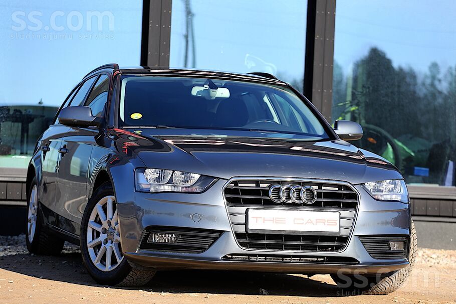 Audi Audi A4 Avant, 2.0 Tdi, 120 ZS, 6 ātrumu manuālā k