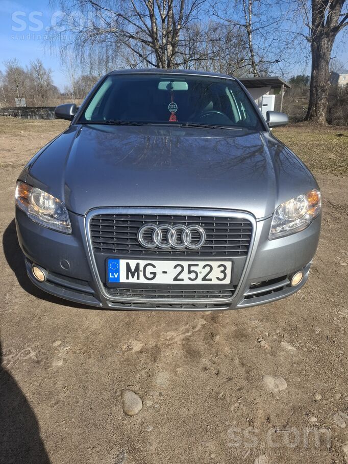 Audi Pārdodu Audi A4 B7 2.0Tdi 16V 103kw. Tehniski un v