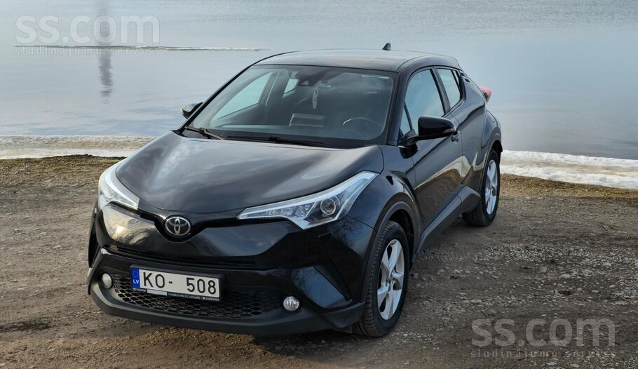 Pārdodu Toyota C-Hr 1.2 (85 kw) manuālā ātrumkārba, nobraukums 110 000 km