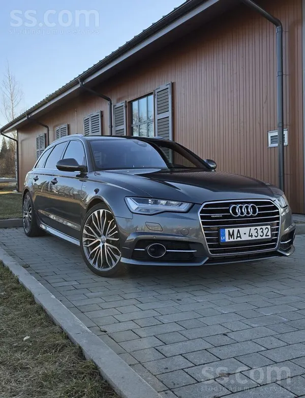 Audi Pārdod labu, koptu Audi A6 s-line ar 3.0 d 200kw m