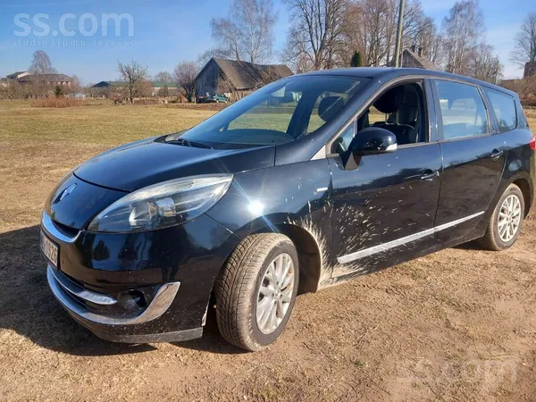 Renault Sakarā ar jauna auto iegadi pārdodas Mehane Grand 
